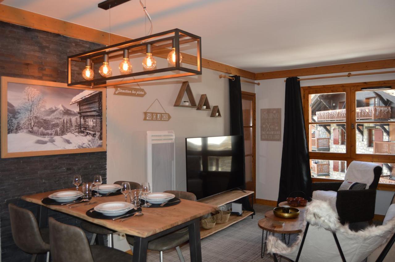 Appartement Standing 5* Arc 1950 Les Arcs  Exterior foto